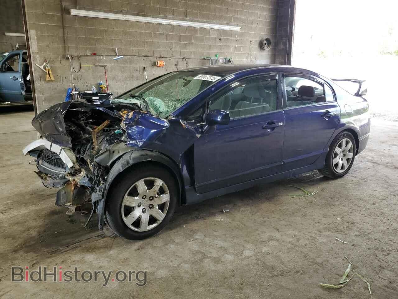 Фотография 2HGFA1F36AH558366 - HONDA CIVIC 2010