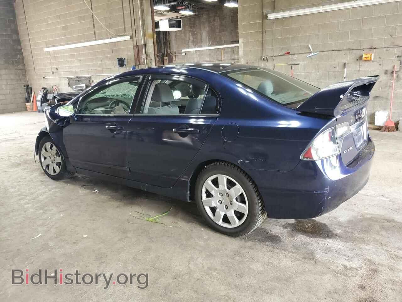 2010 HONDA CIVIC - VIN: 2HGFA1F36AH558366 - Фото 2