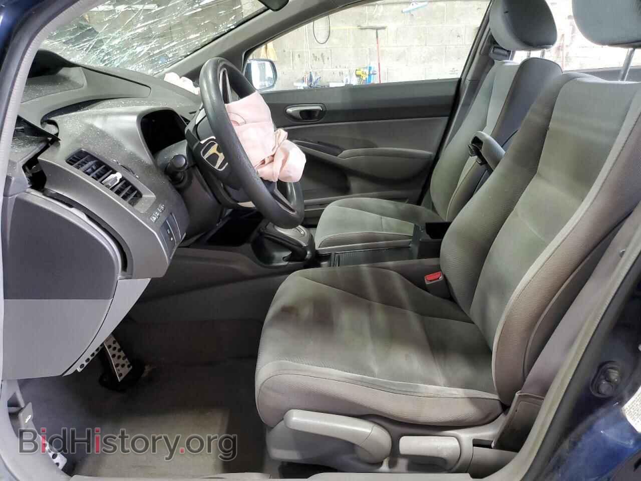 2010 HONDA CIVIC - VIN: 2HGFA1F36AH558366 - Фото 7