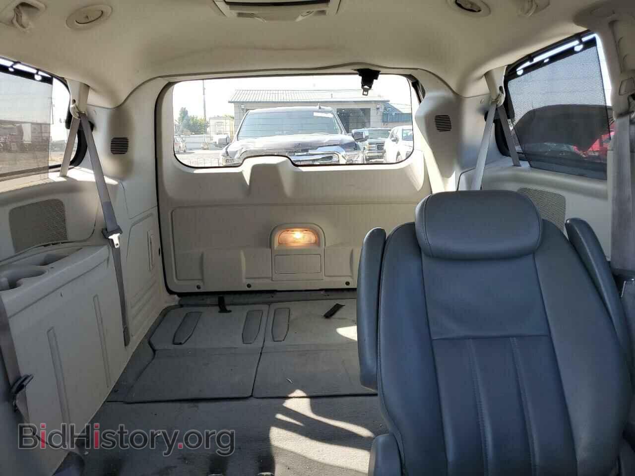 2010 CHRYSLER MINIVAN - VIN: 2A4RR5D10AR214064 - Фото 10