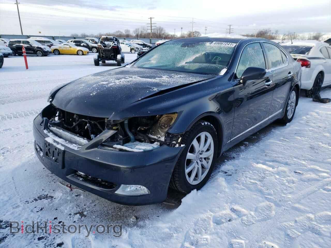 2007 LEXUS LS460 - VIN: JTHBL46F175006324 - Фото 2