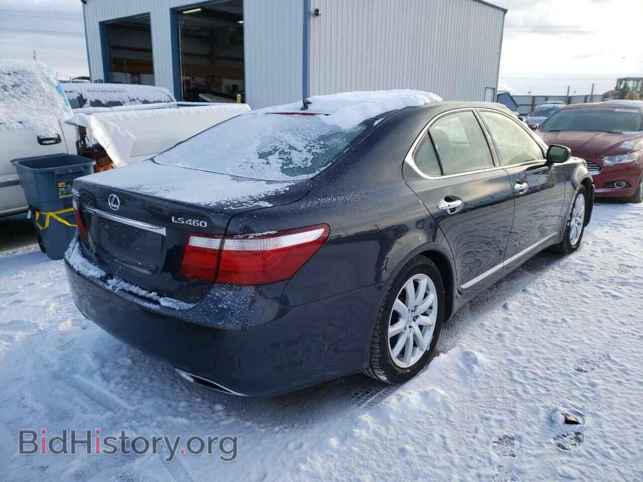 2007 LEXUS LS460 - VIN: JTHBL46F175006324 - Фото 4