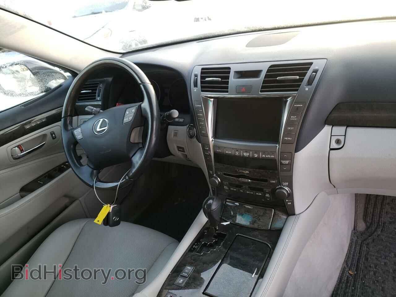 2007 LEXUS LS460 - VIN: JTHBL46F175006324 - Фото 9