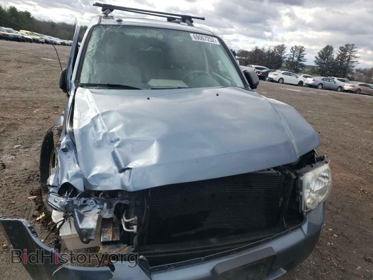 2012 FORD ESCAPE - VIN: 1FMCU0D70CKA04045 - Фото 5
