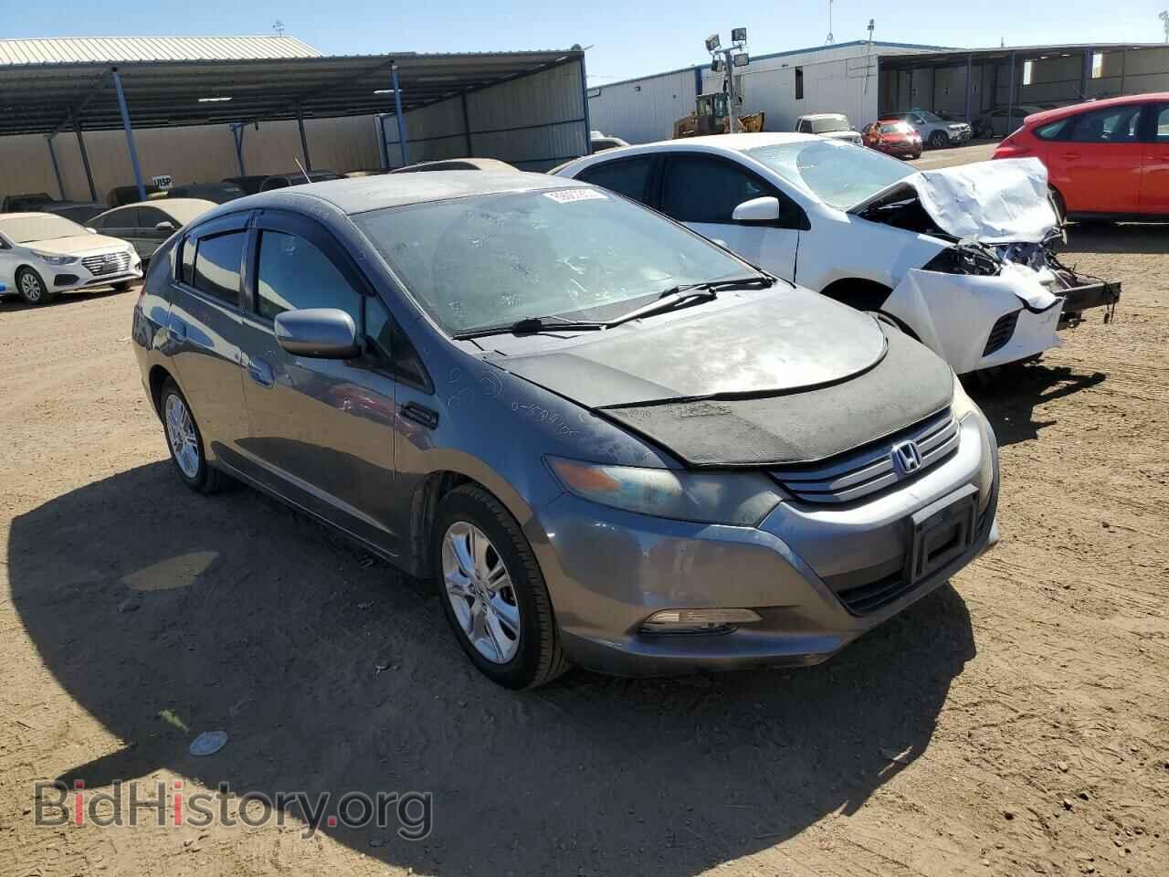 2011 HONDA INSIGHT - VIN: JHMZE2H70BS002679 - Фото 4