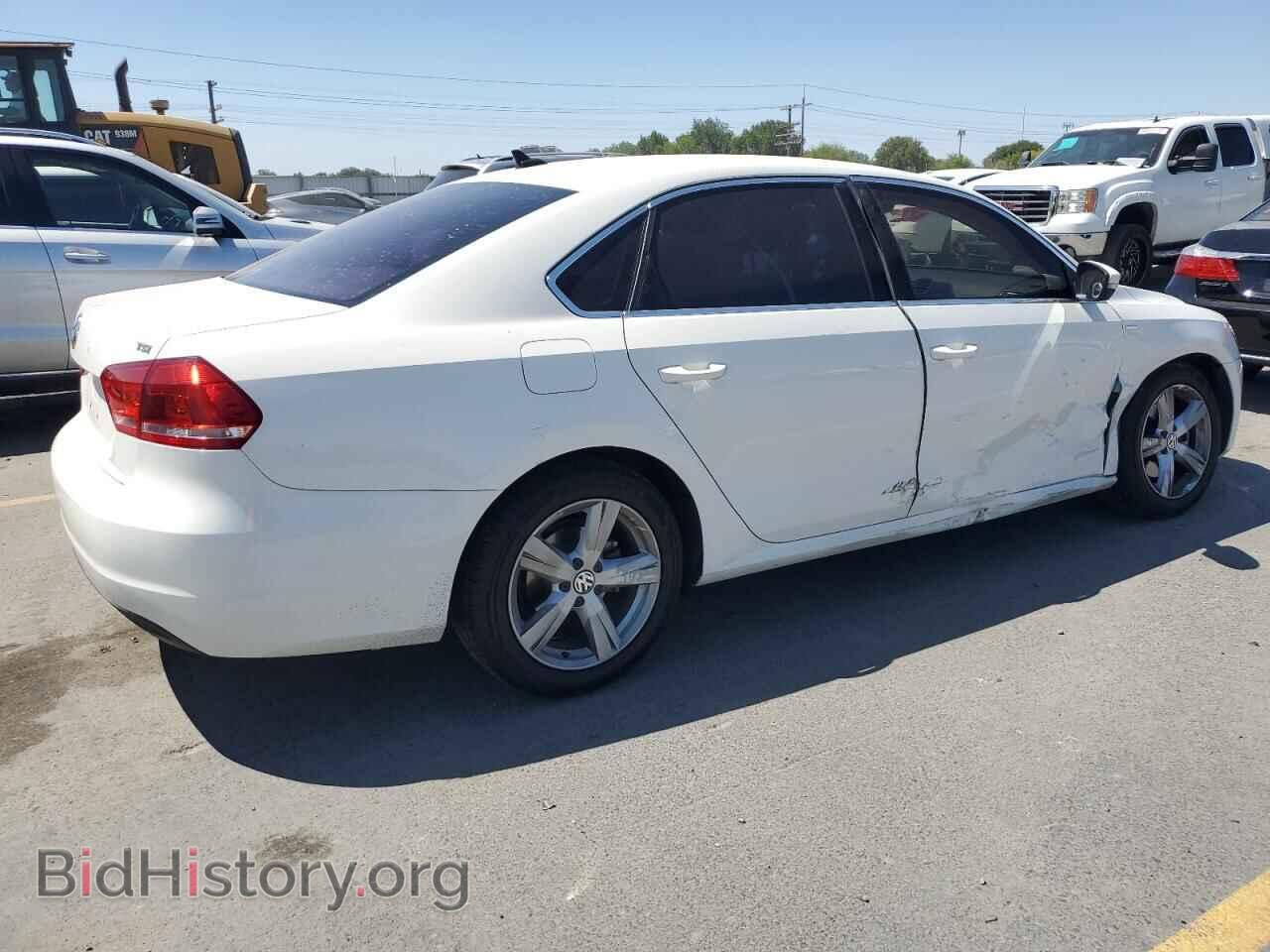 2014 VOLKSWAGEN PASSAT - VIN: 1VWAT7A33EC036460 - Фото 3
