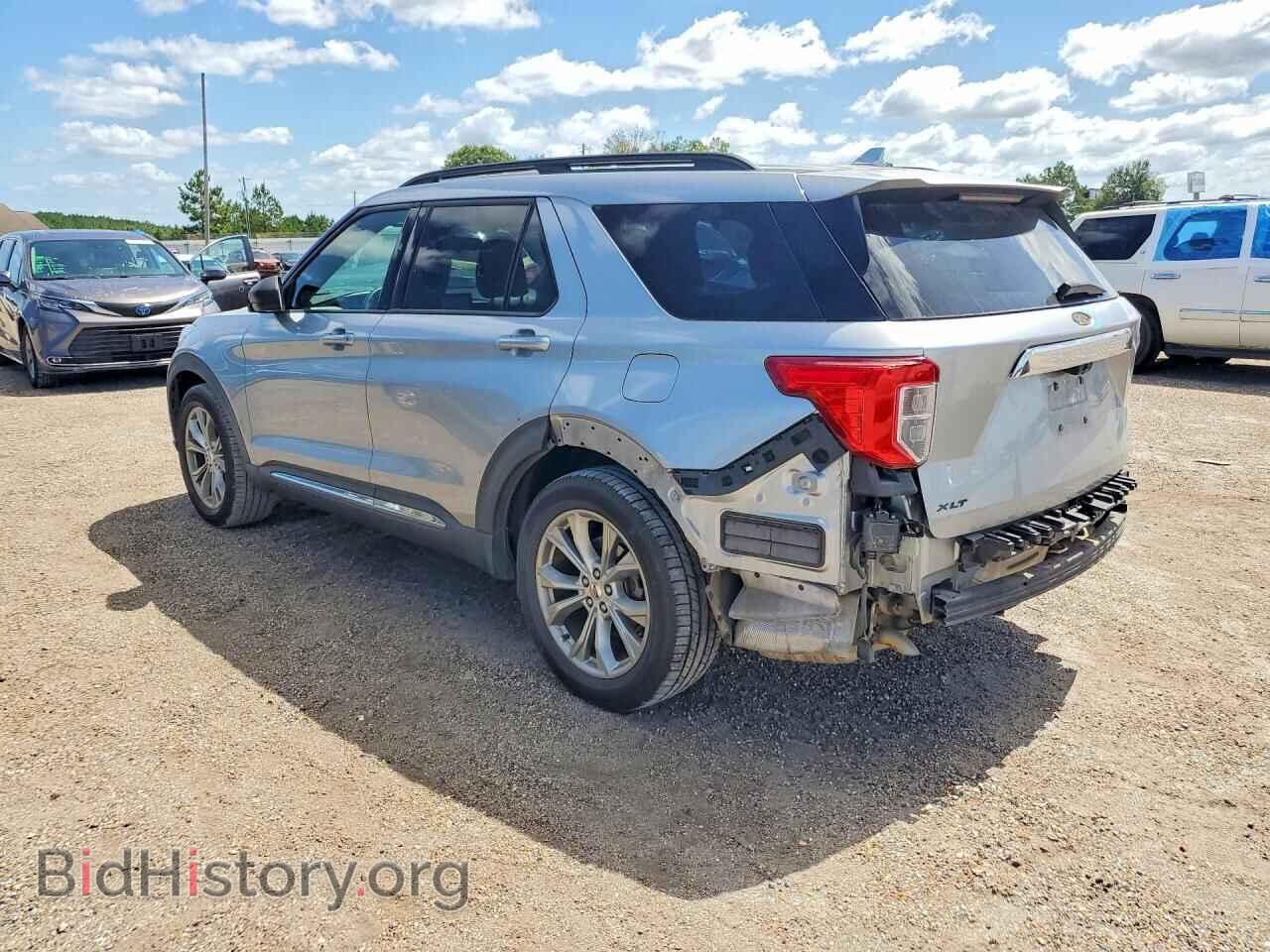 2020 FORD EXPLORER - VIN: 1FMSK7DH6LGA09983 - Photo 2
