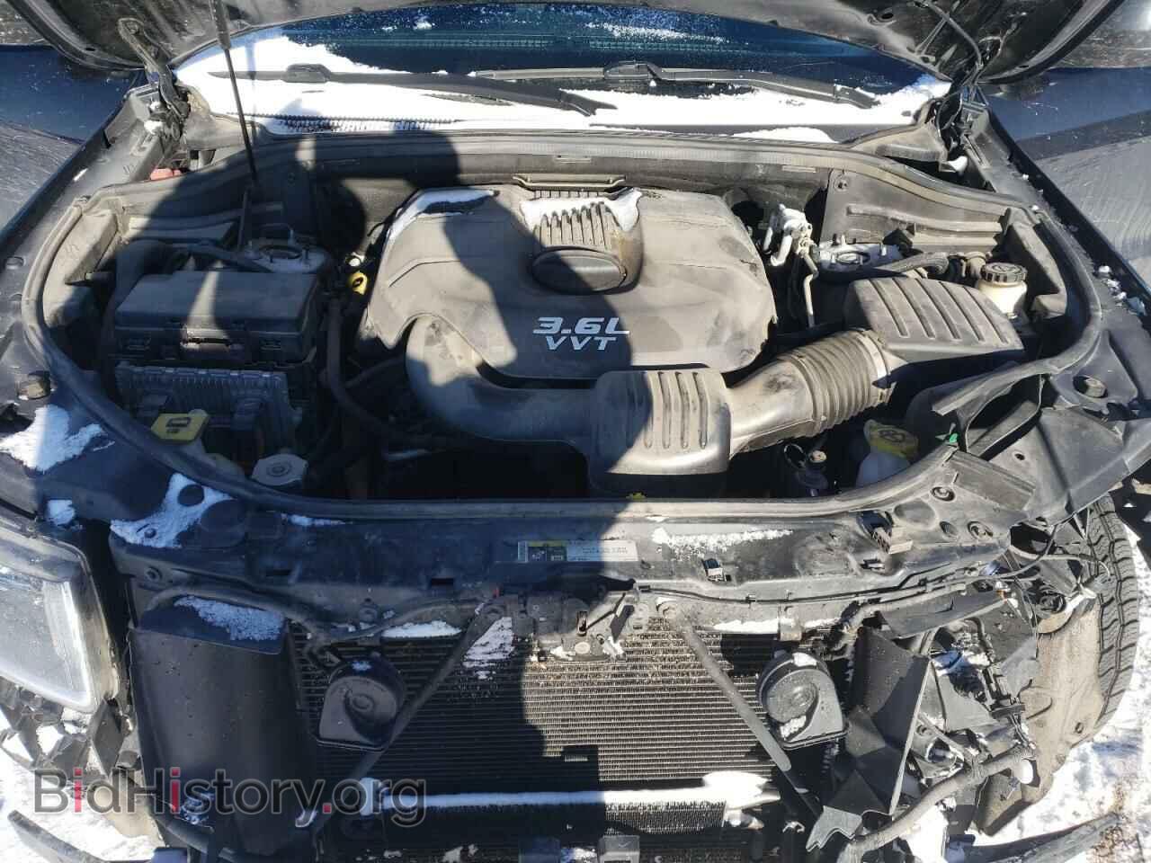 2014 JEEP CHEROKEE - VIN: 1C4RJFAGXEC123443 - Фото 7