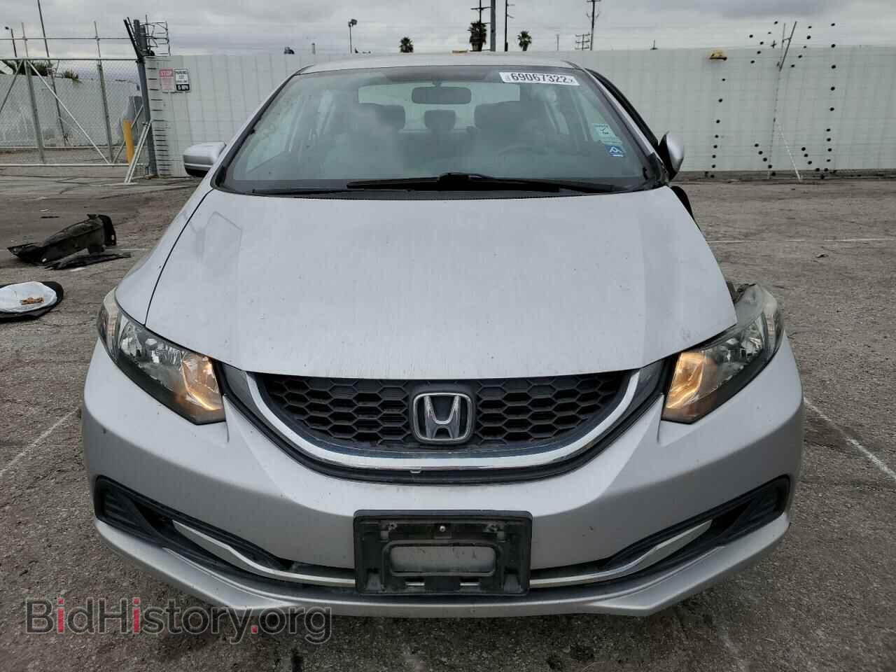 2015 HONDA CIVIC - VIN: 2HGFB2F59FH551147 - Фото 5