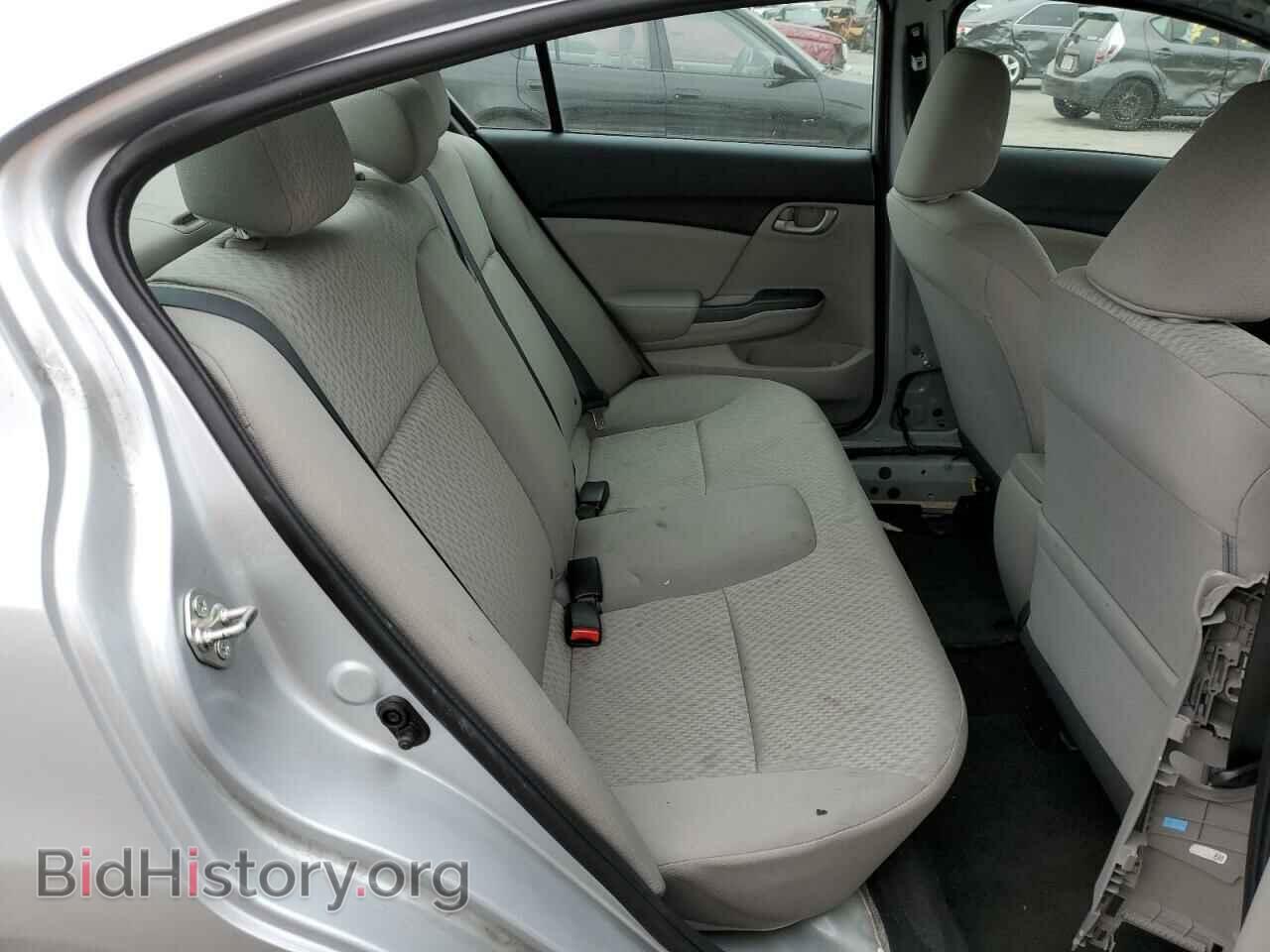 2015 HONDA CIVIC - VIN: 2HGFB2F59FH551147 - Фото 10