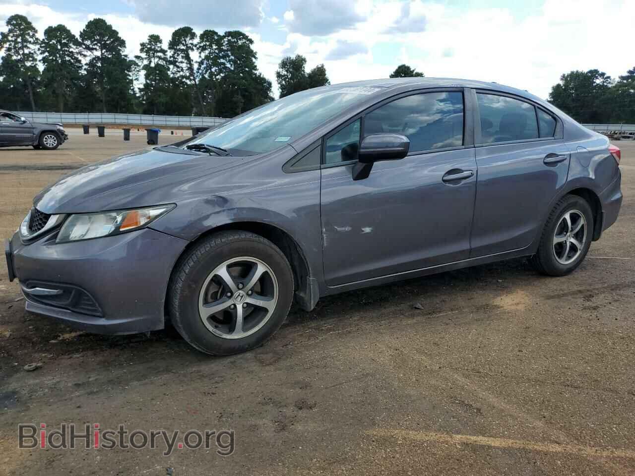 Фотография 19XFB2F76FE068386 - HONDA CIVIC 2015