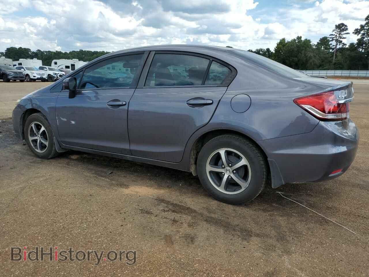 2015 HONDA CIVIC - VIN: 19XFB2F76FE068386 - Фото 2