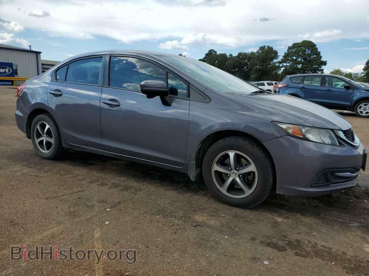 2015 HONDA CIVIC - VIN: 19XFB2F76FE068386 - Фото 4