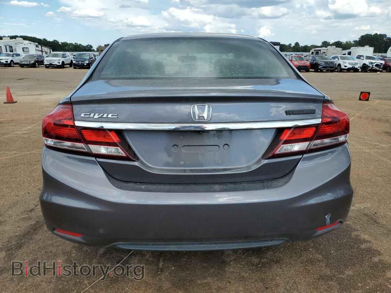 2015 HONDA CIVIC - VIN: 19XFB2F76FE068386 - Фото 6