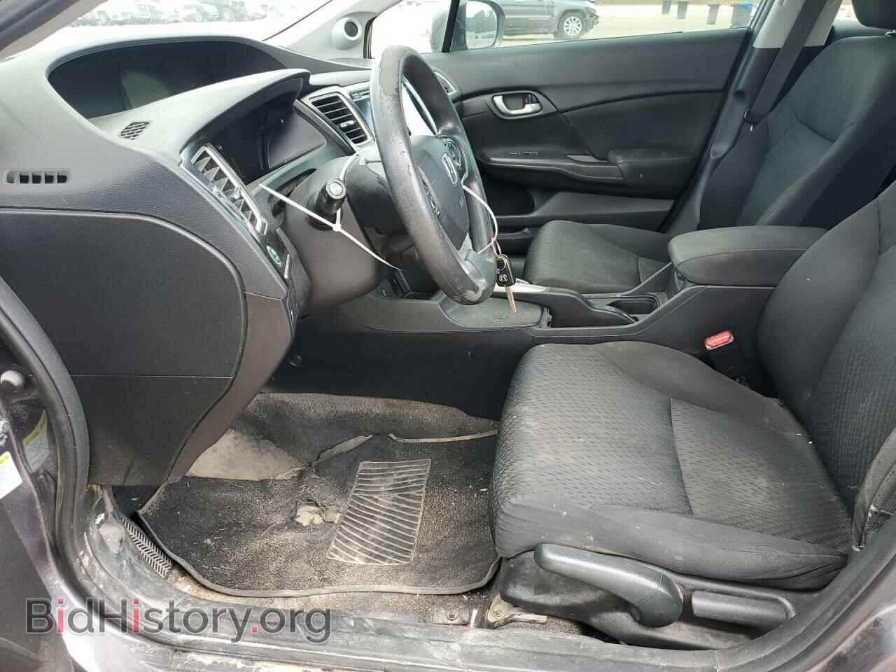 2015 HONDA CIVIC - VIN: 19XFB2F76FE068386 - Фото 7