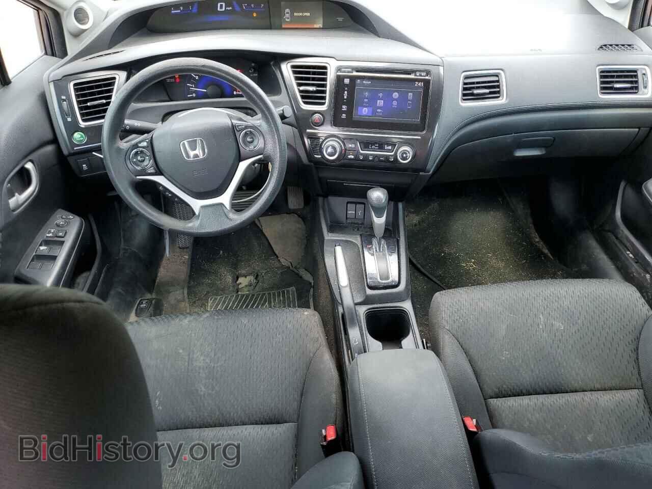 2015 HONDA CIVIC - VIN: 19XFB2F76FE068386 - Фото 8