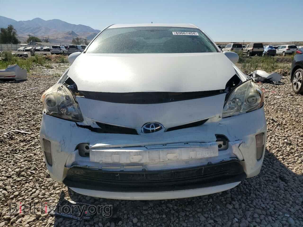 2014 TOYOTA PRIUS - VIN: JTDKN3DU2E0374111 - Фото 5