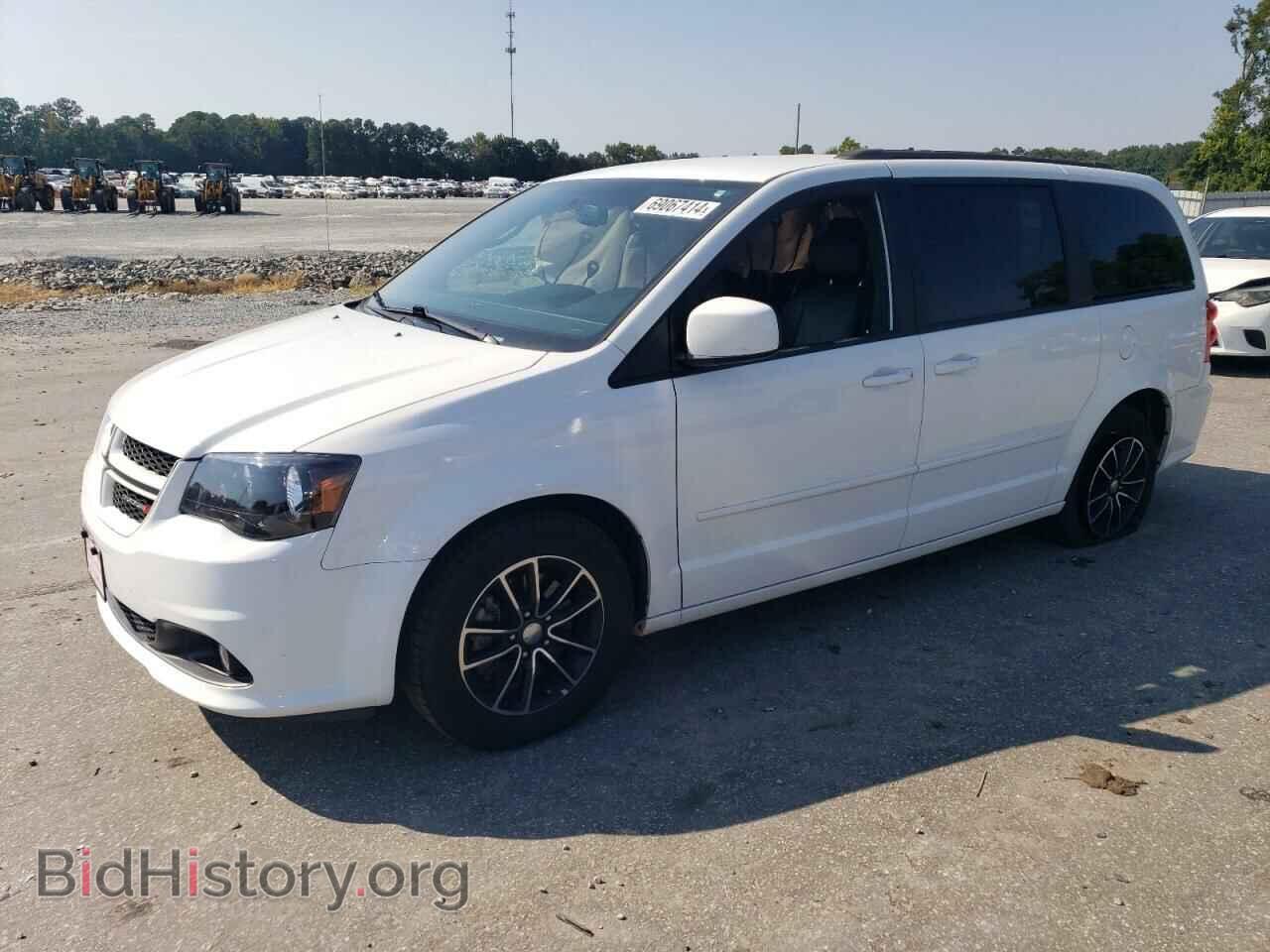 Photo 2C4RDGEG4HR858311 - DODGE CARAVAN 2017