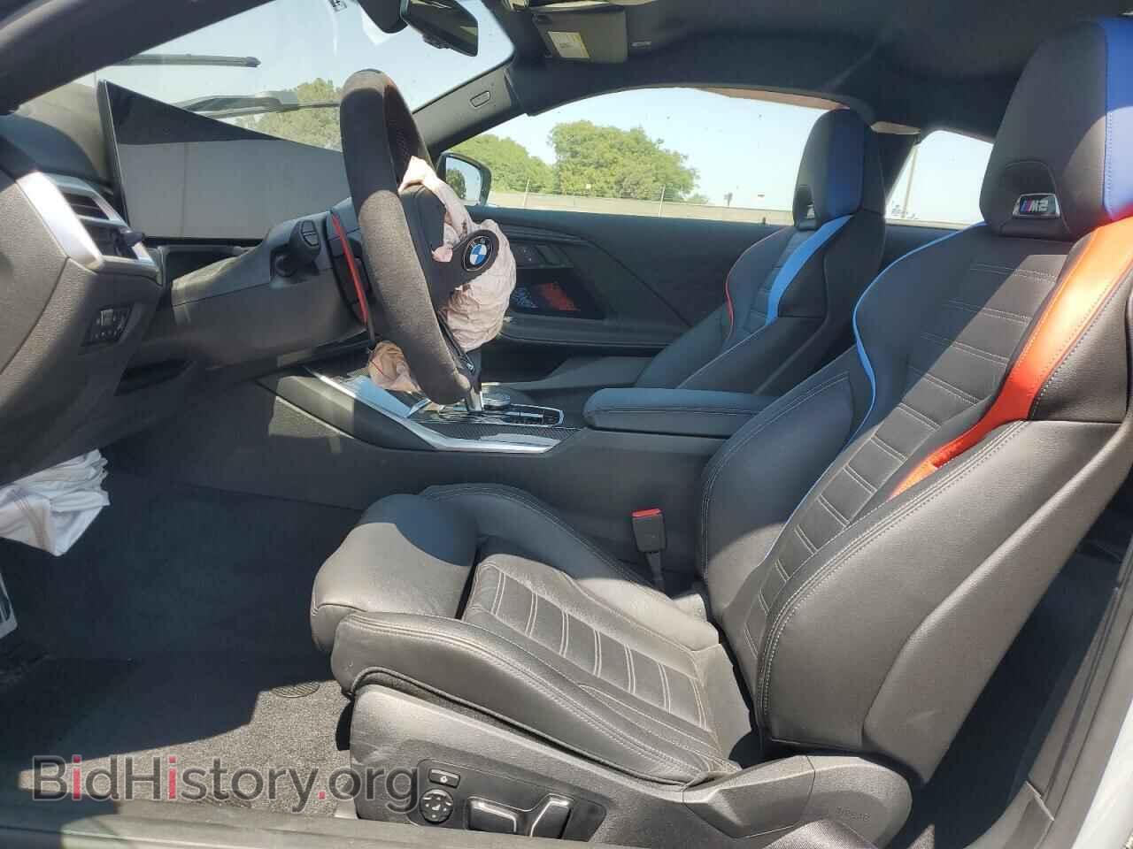 2025 BMW M2 - VIN: 3MF23DM08S8F02309 - Фото 7