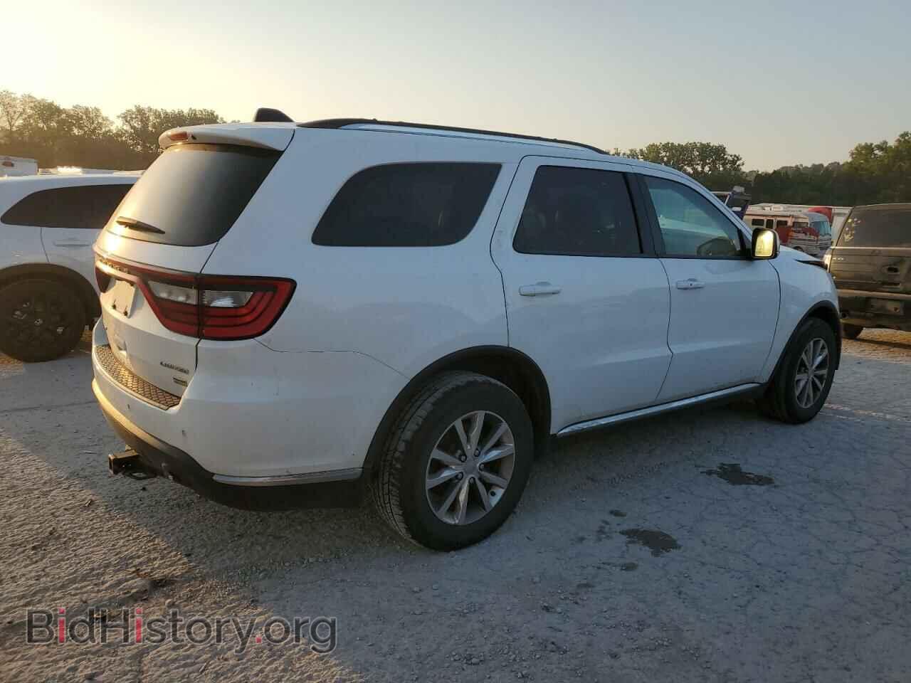 2015 DODGE DURANGO - VIN: 1C4RDJDG3FC202217 - Фото 3