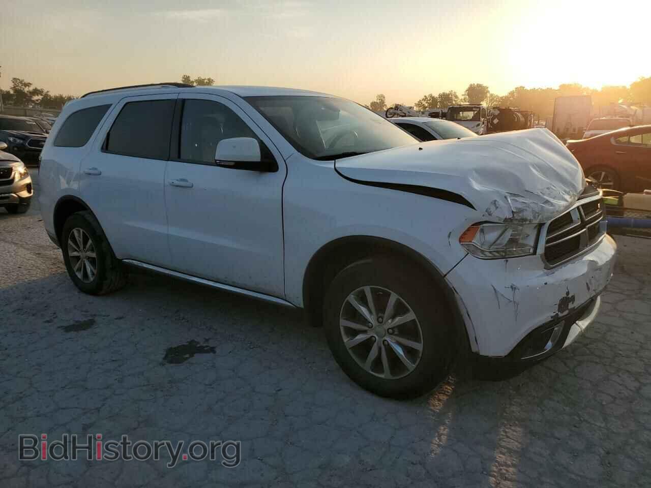 2015 DODGE DURANGO - VIN: 1C4RDJDG3FC202217 - Фото 4