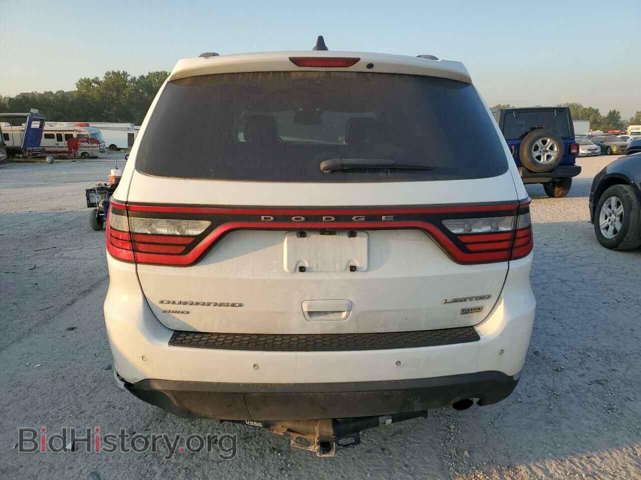2015 DODGE DURANGO - VIN: 1C4RDJDG3FC202217 - Фото 6