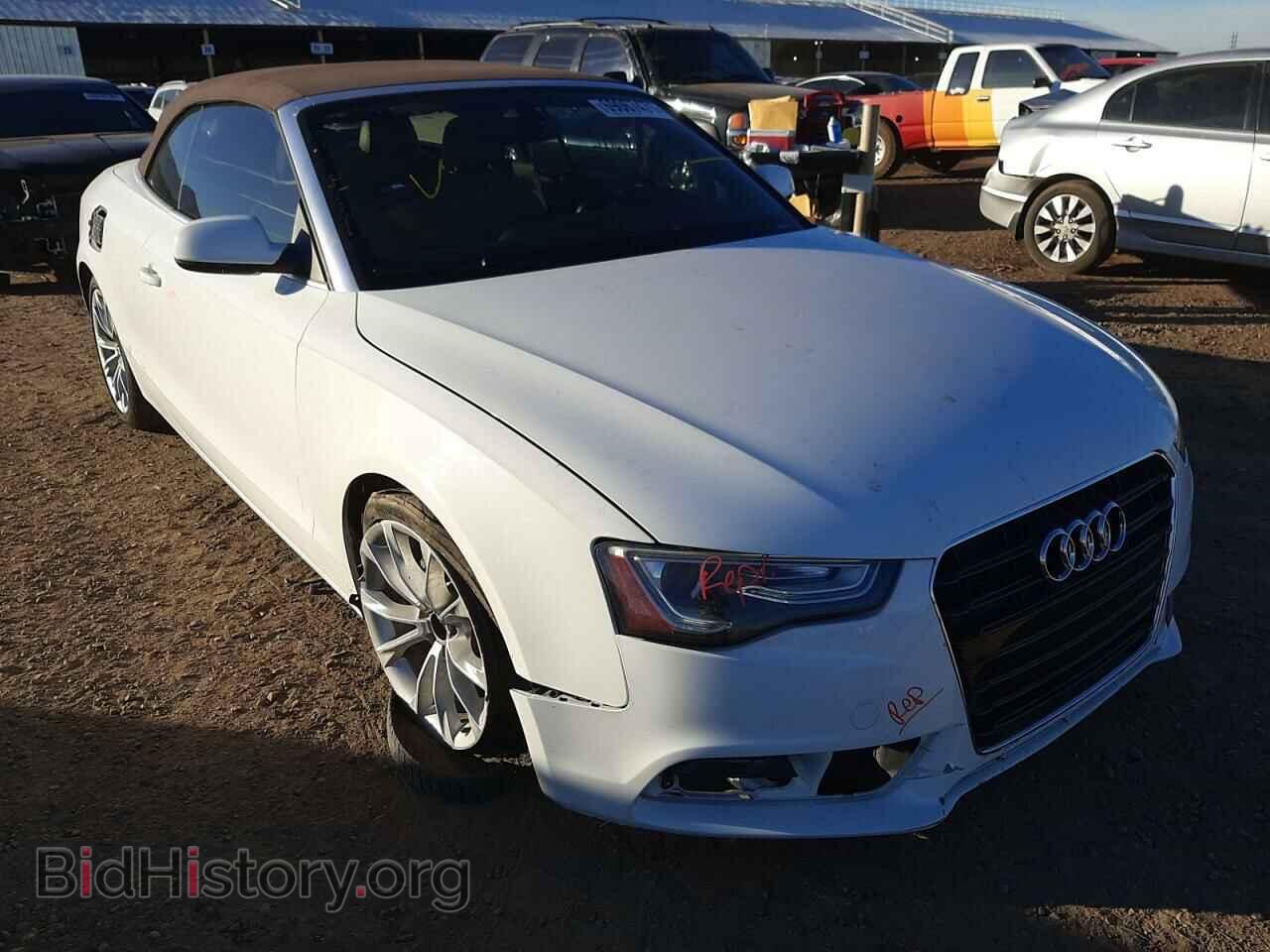 Photo WAUCFAFH0DN010659 - AUDI A5 2013