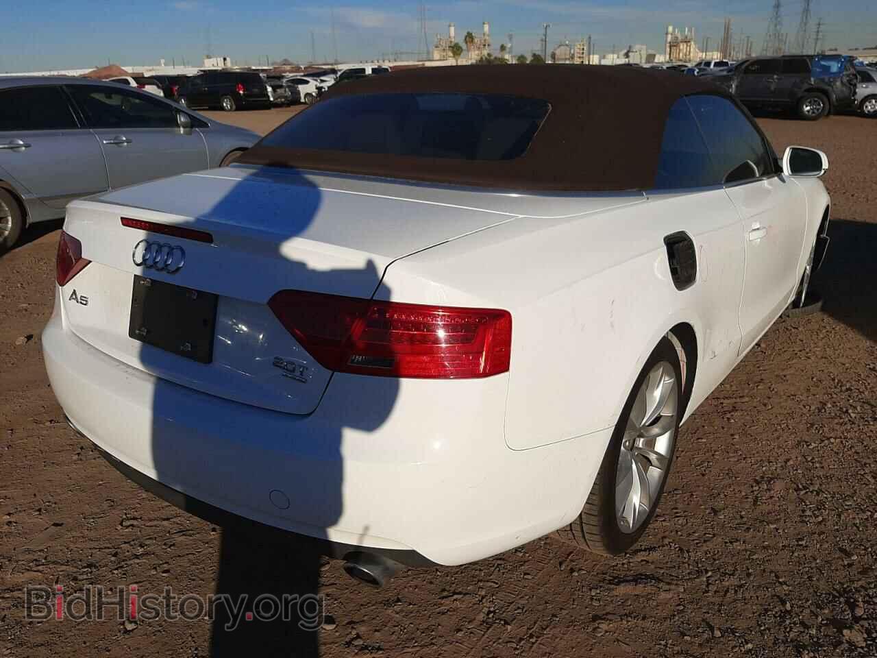 2013 AUDI A5 - VIN: WAUCFAFH0DN010659 - Photo 4
