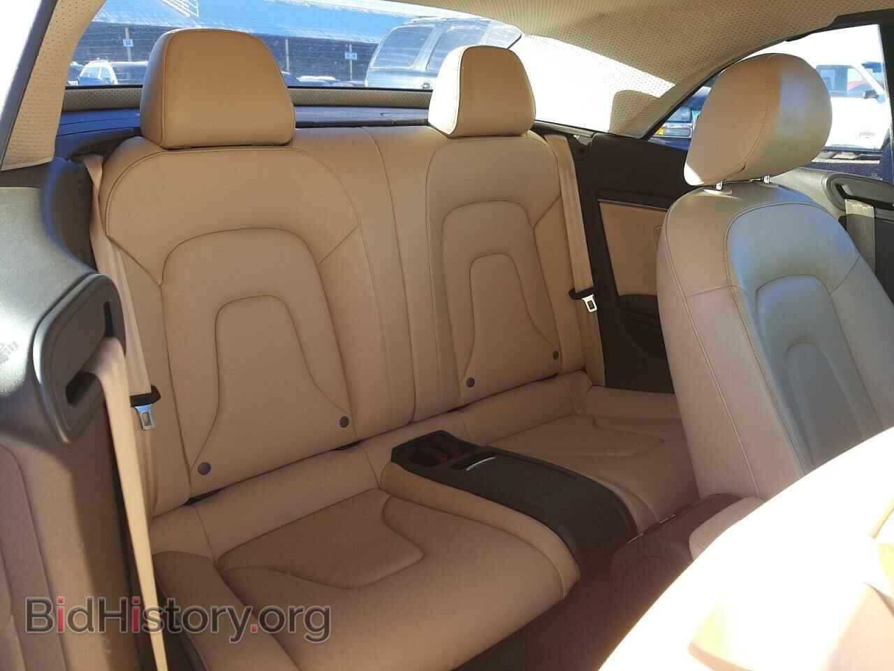 2013 AUDI A5 - VIN: WAUCFAFH0DN010659 - Photo 6