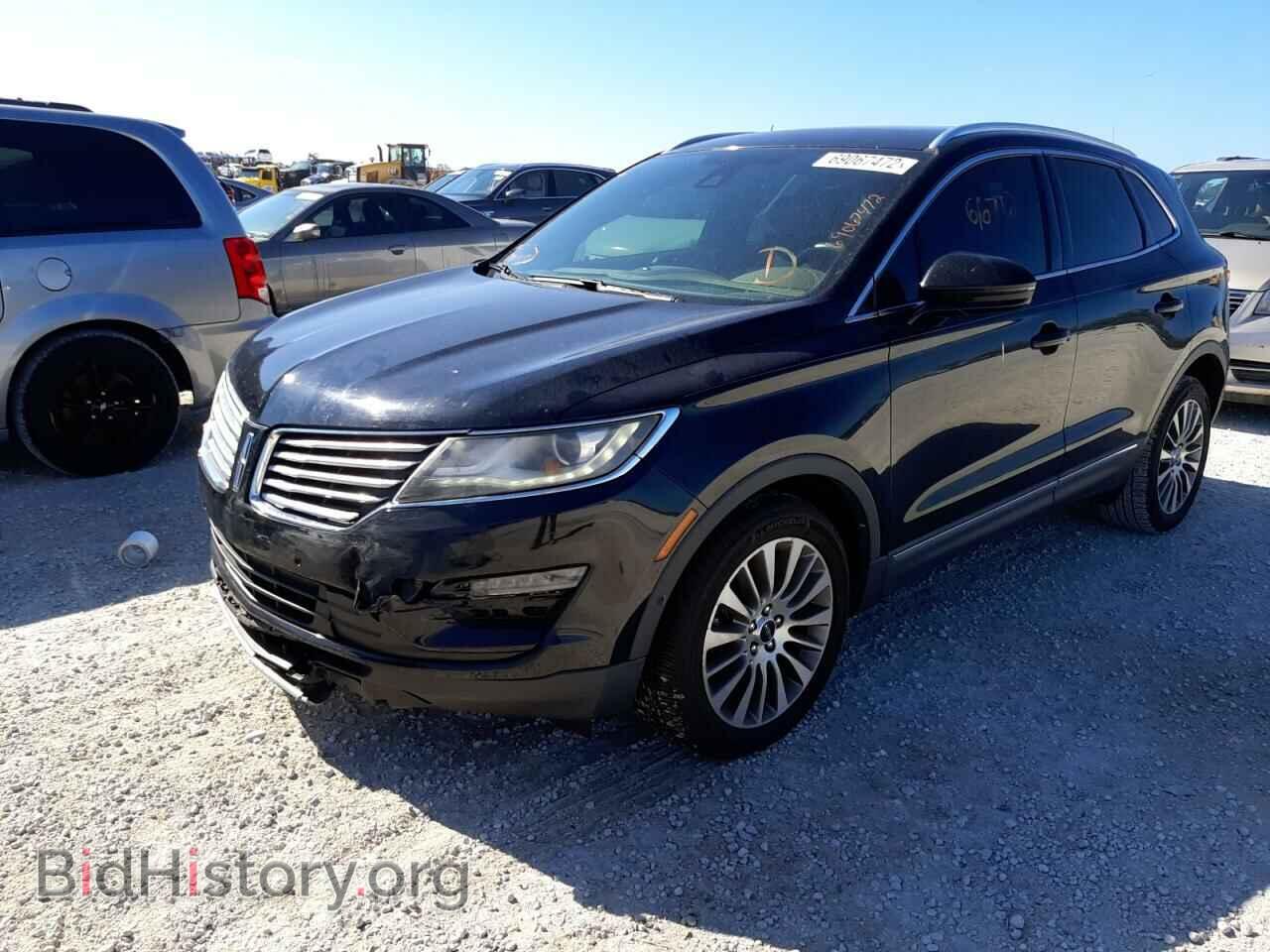 Фотография 5LMCJ3C99HUL07556 - LINCOLN MKC 2017