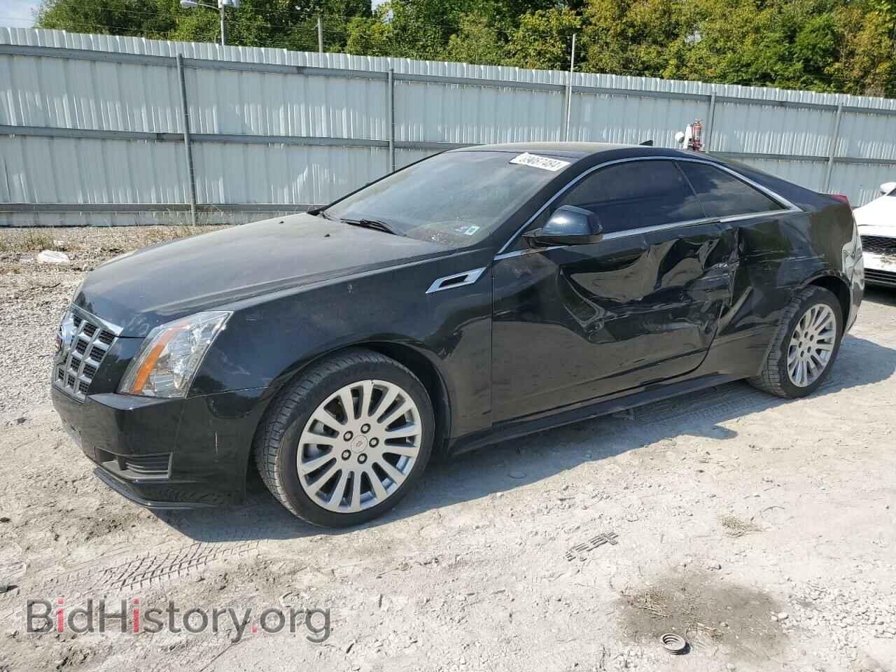 Фотография 1G6DC1E39D0103587 - CADILLAC CTS 2013