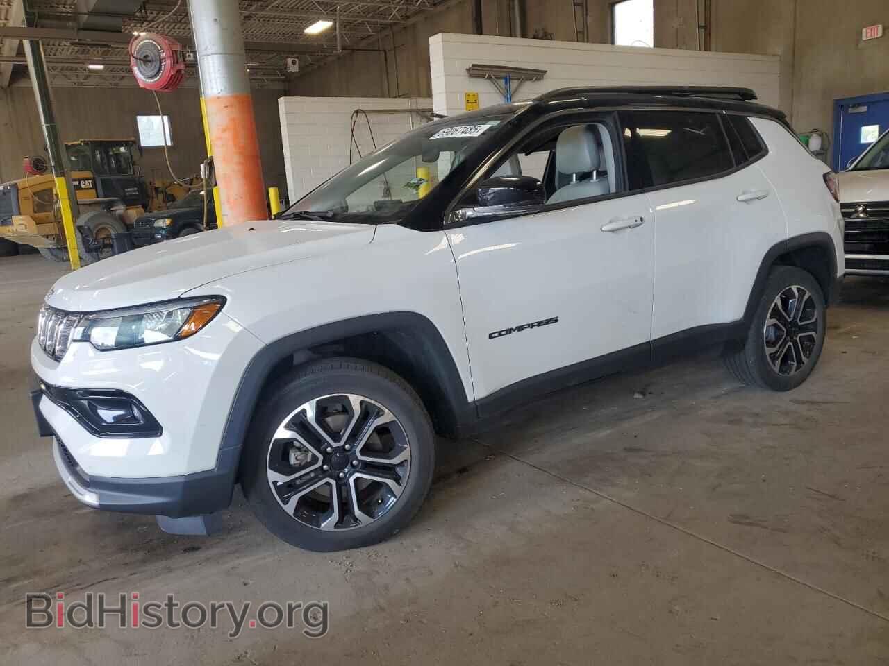 Фотография 3C4NJDCB4NT147455 - JEEP COMPASS 2022