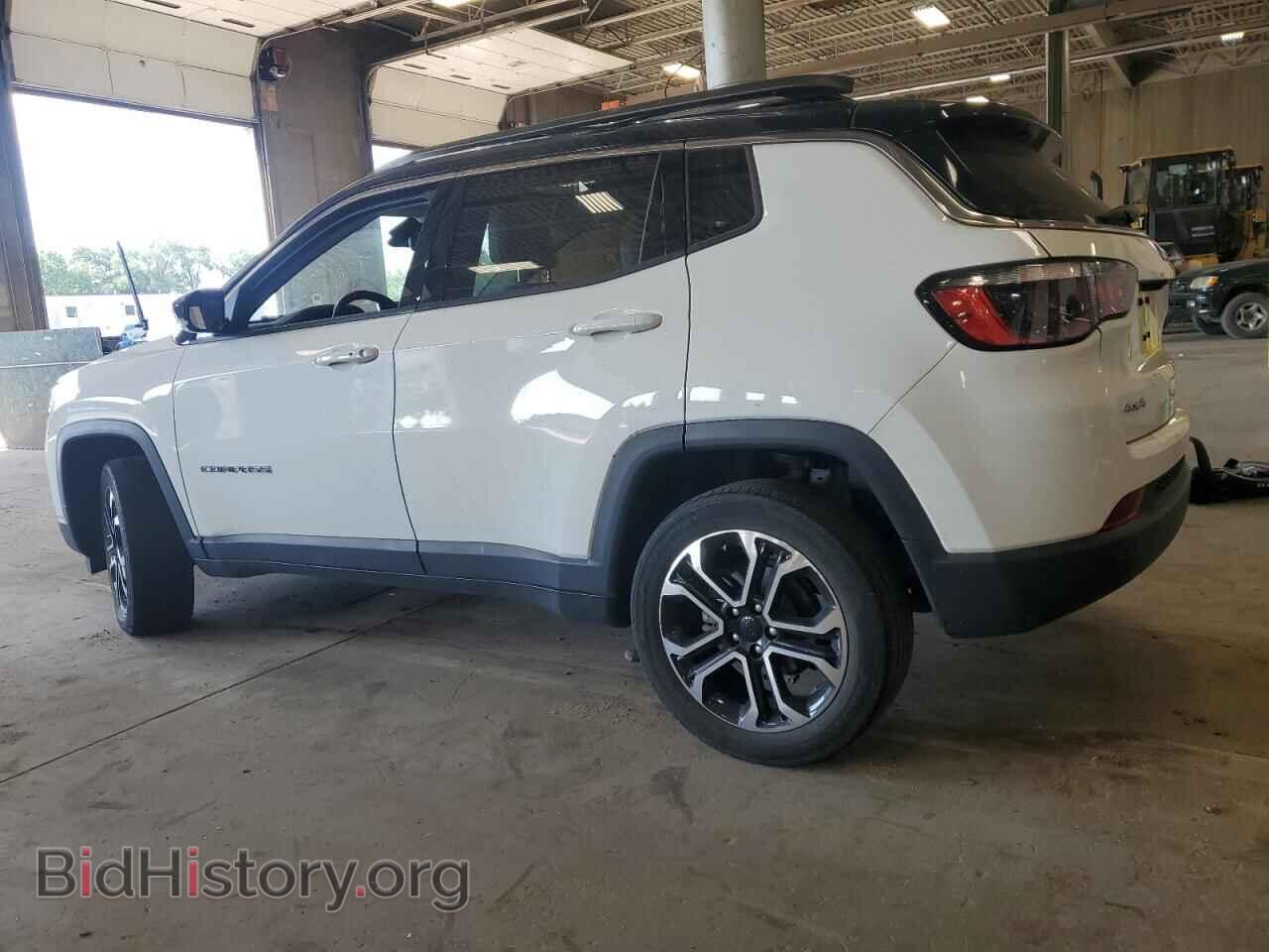 2022 JEEP COMPASS - VIN: 3C4NJDCB4NT147455 - Фото 2