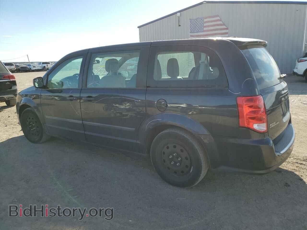 2014 DODGE CARAVAN - VIN: 2C4RDGBGXER197321 - Фото 2
