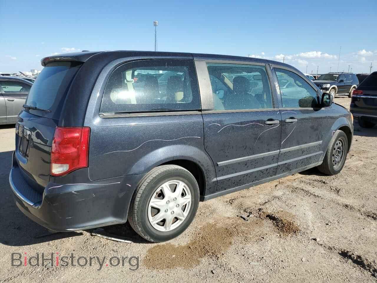 2014 DODGE CARAVAN - VIN: 2C4RDGBGXER197321 - Фото 3