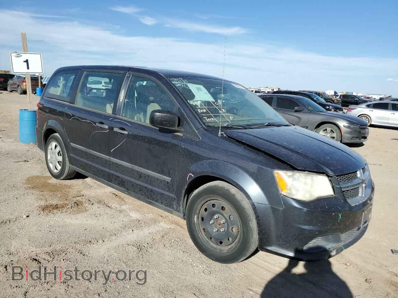 2014 DODGE CARAVAN - VIN: 2C4RDGBGXER197321 - Фото 4