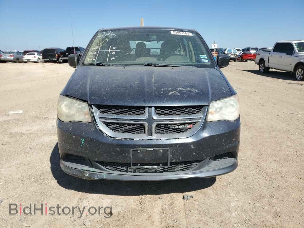 2014 DODGE CARAVAN - VIN: 2C4RDGBGXER197321 - Фото 5