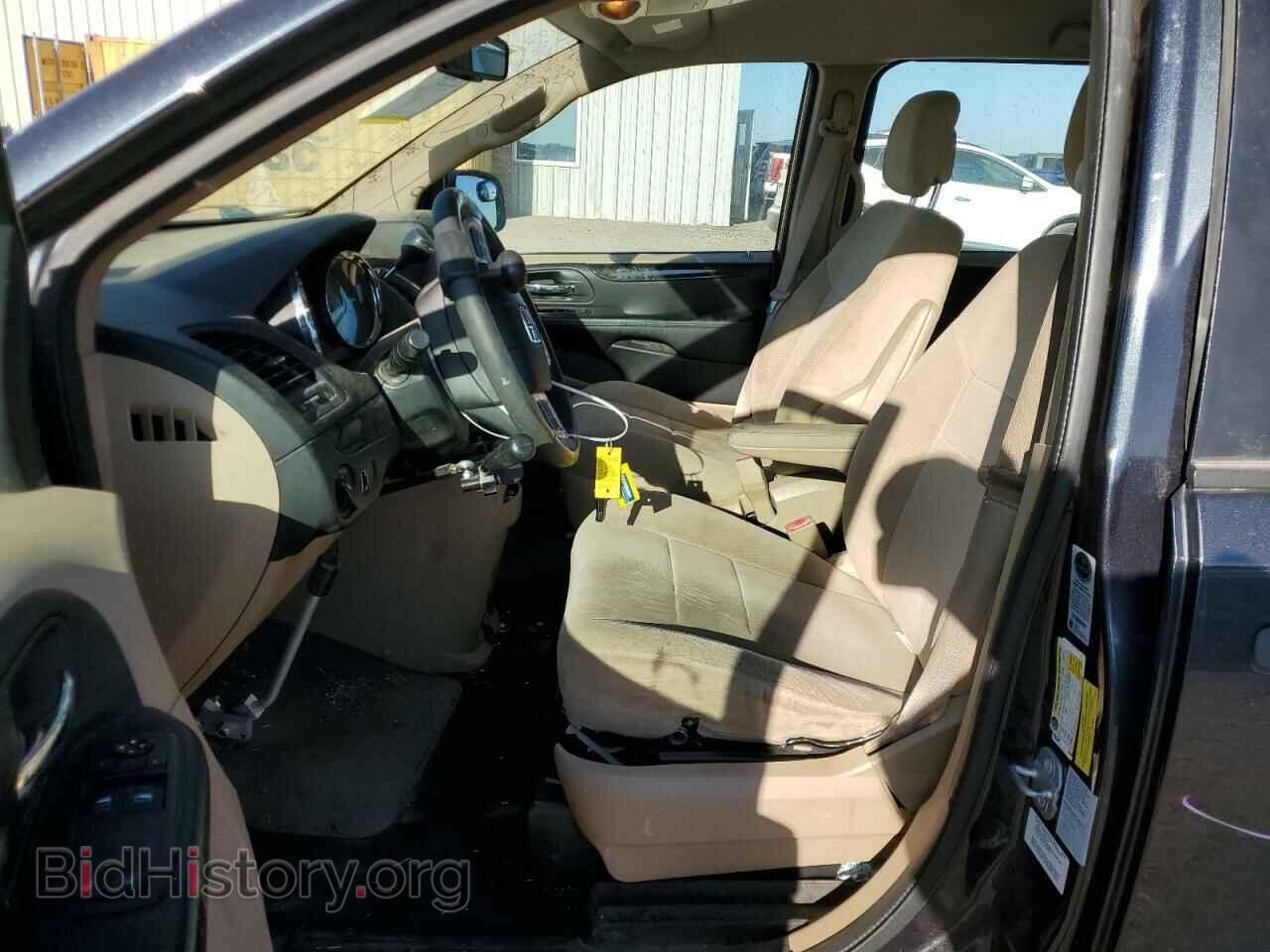 2014 DODGE CARAVAN - VIN: 2C4RDGBGXER197321 - Фото 7