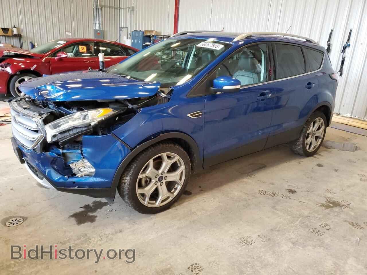 Фотография 1FMCU9J91HUD86530 - FORD ESCAPE 2017