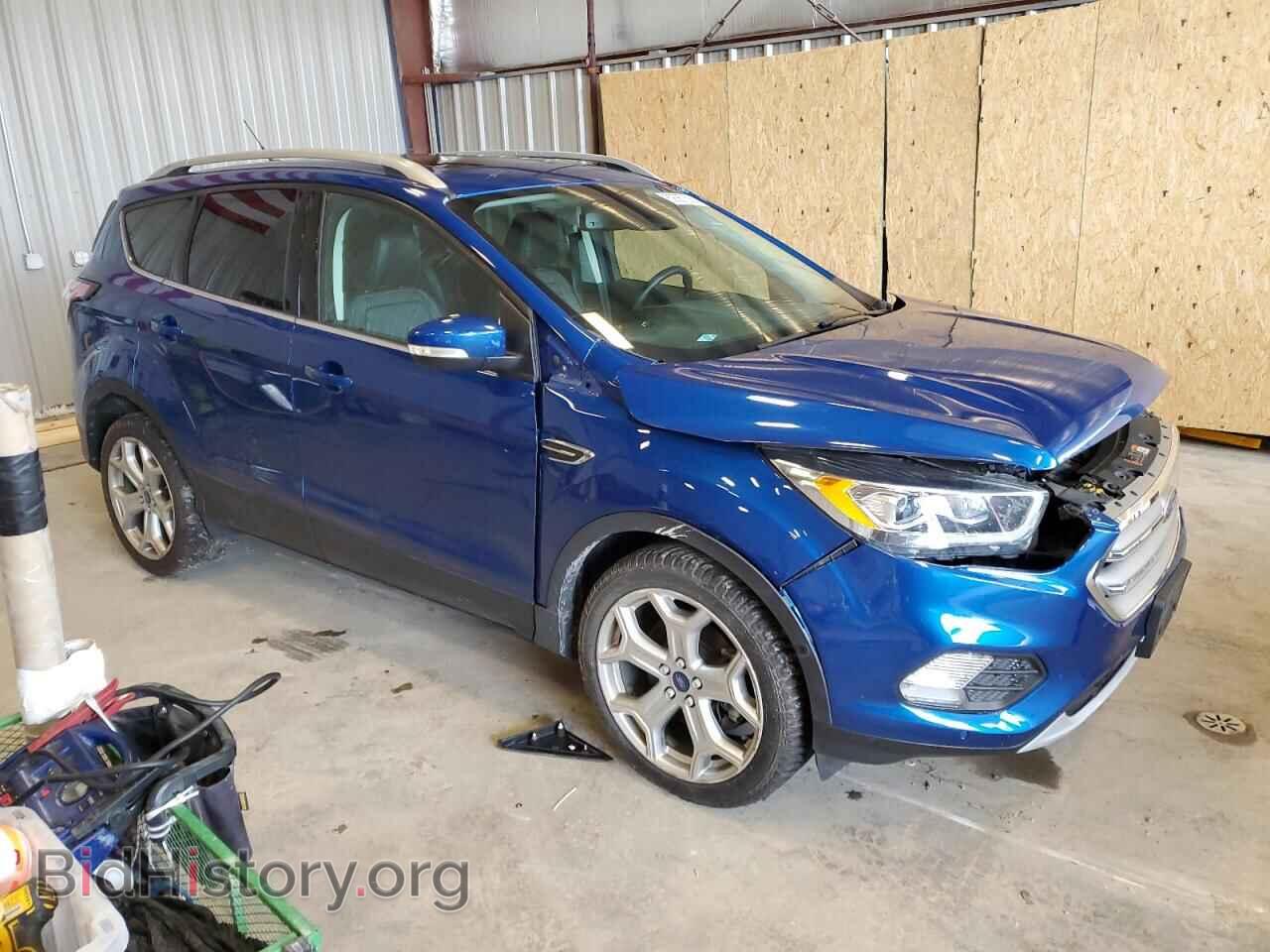 2017 FORD ESCAPE - VIN: 1FMCU9J91HUD86530 - Фото 4