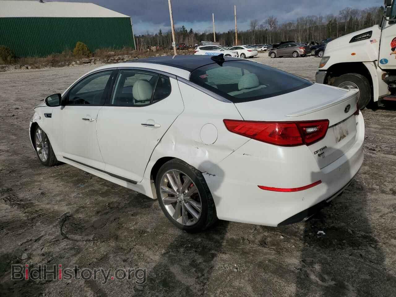 2014 KIA OPTIMA - VIN: 5XXGR4A65EG349952 - Фото 2