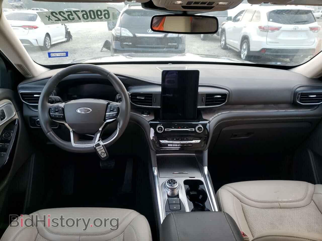 2021 FORD EXPLORER - VIN: 1FM5K8HC4MGB59352 - Photo 8