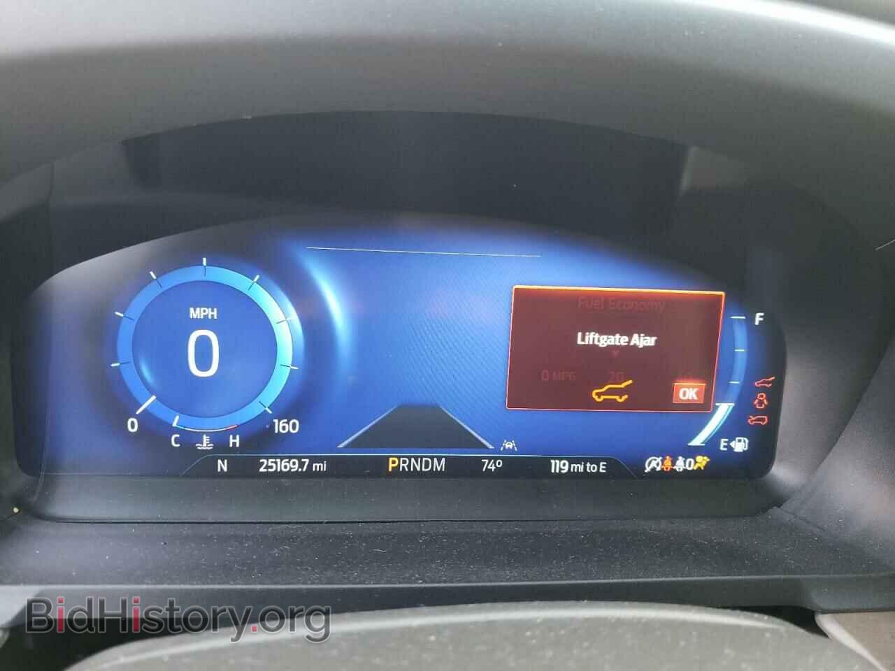 2021 FORD EXPLORER - VIN: 1FM5K8HC4MGB59352 - Photo 9