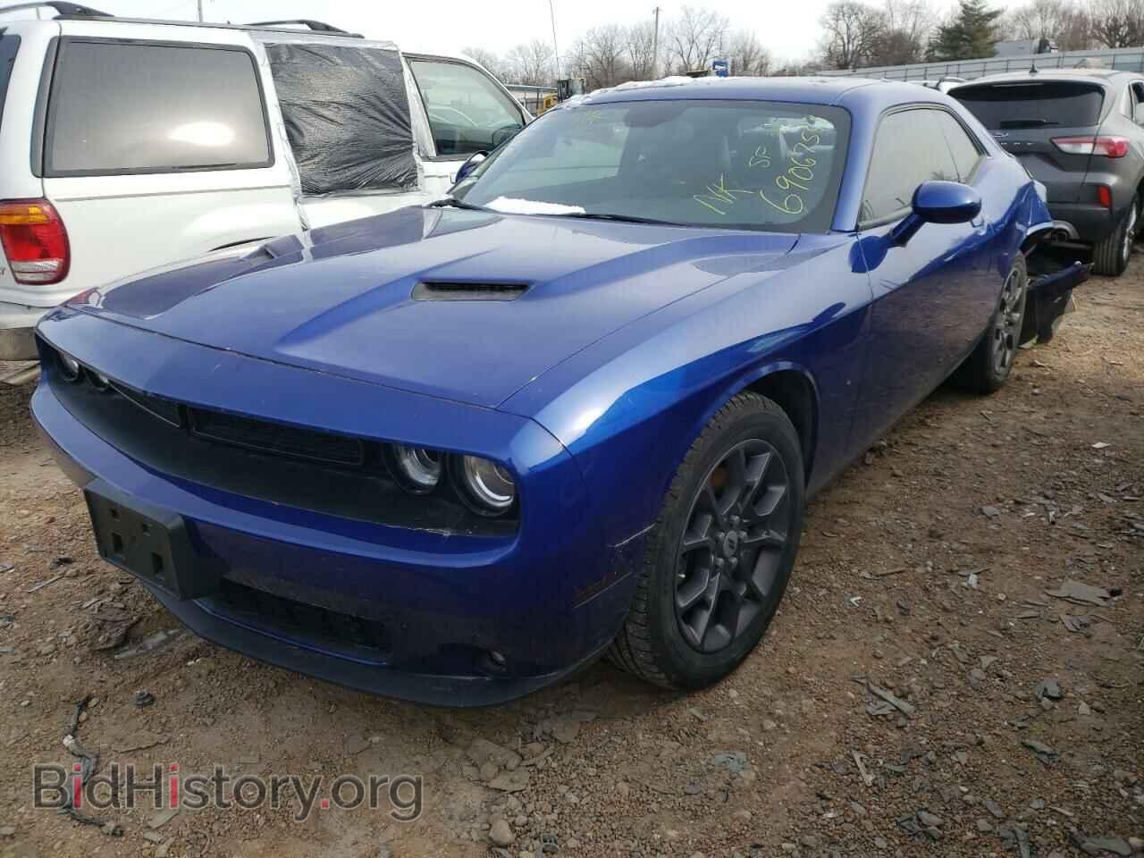 2018 DODGE CHALLENGER - VIN: 2C3CDZGG4JH272156 - Фото 2