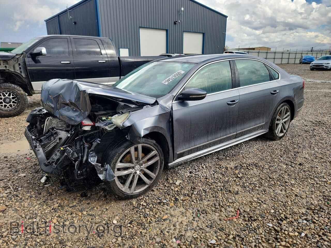 Фотография 1VWAT7A31GC035455 - VOLKSWAGEN PASSAT 2016