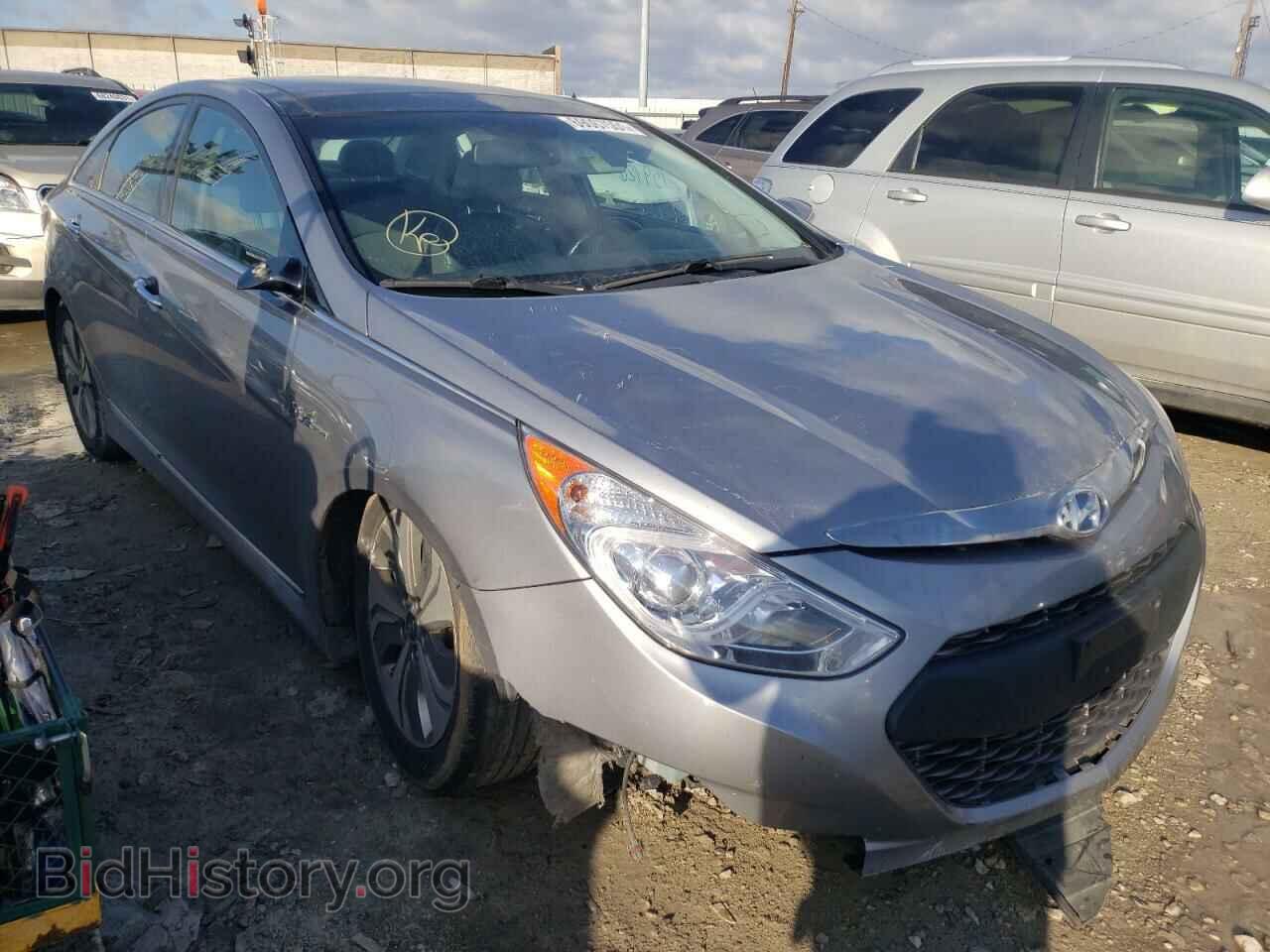 Photo KMHEC4A49EA113030 - HYUNDAI SONATA 2014
