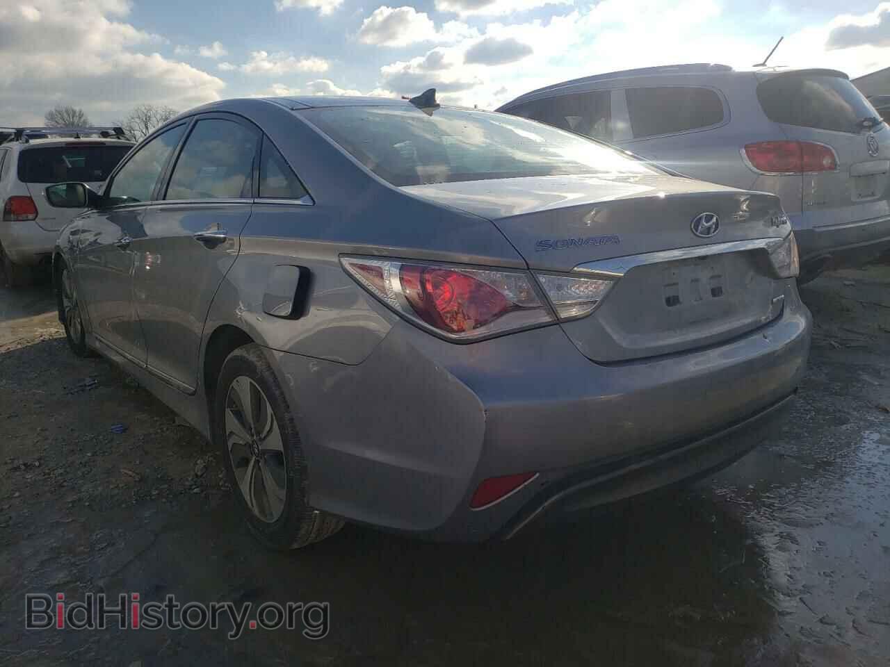 2014 HYUNDAI SONATA - VIN: KMHEC4A49EA113030 - Фото 3