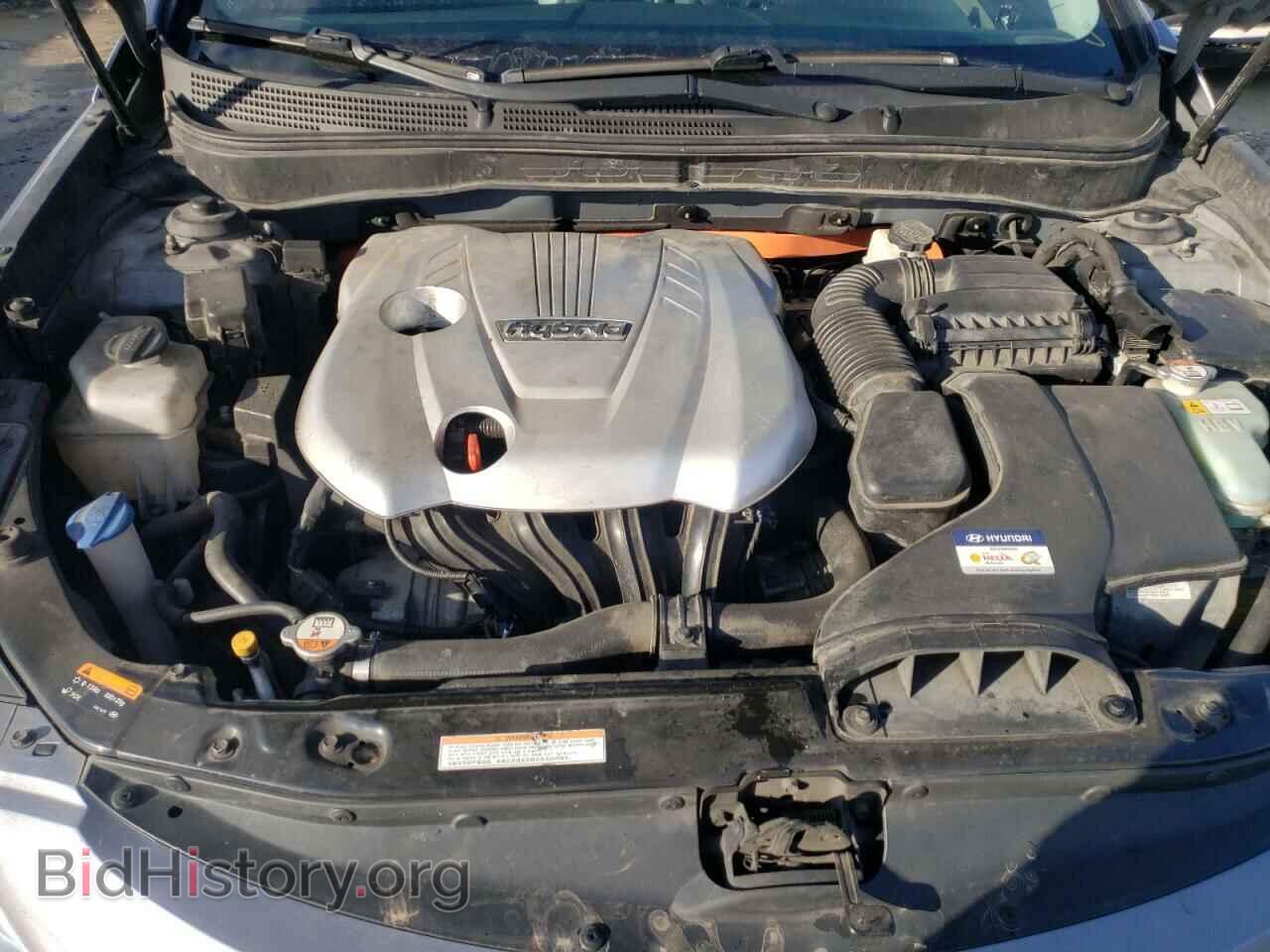 2014 HYUNDAI SONATA - VIN: KMHEC4A49EA113030 - Фото 7