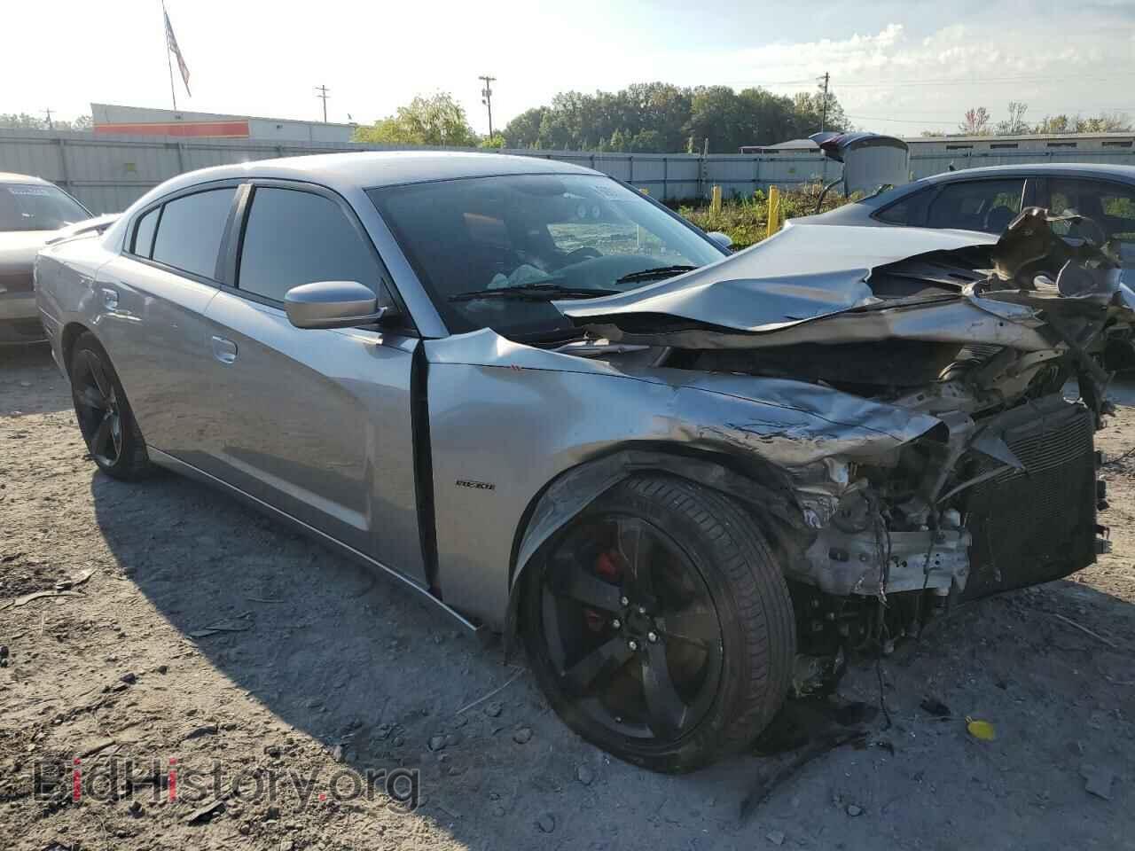 2014 DODGE CHARGER - VIN: 2C3CDXCTXEH338917 - Фото 4