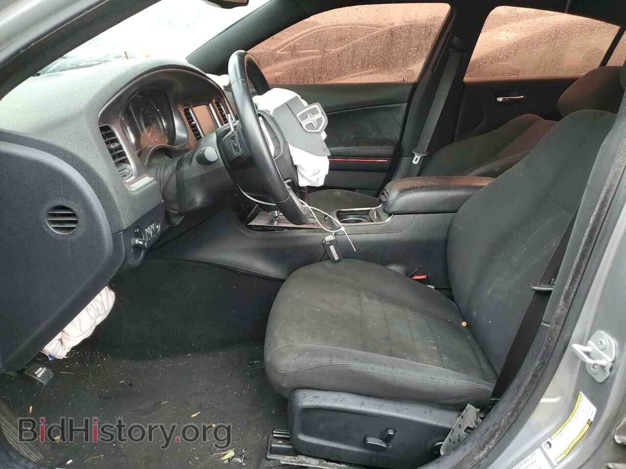 2014 DODGE CHARGER - VIN: 2C3CDXCTXEH338917 - Фото 7